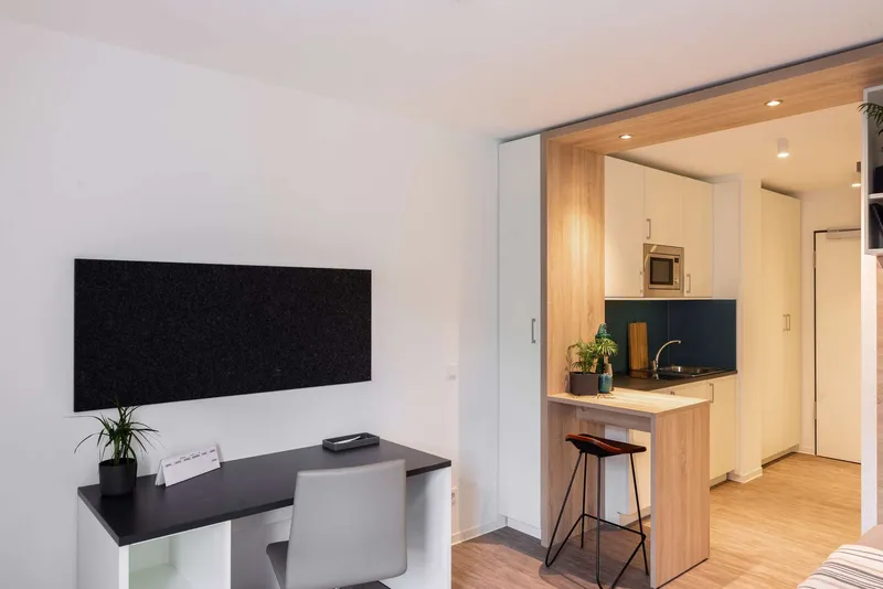 Modernes & möbliertes all-inclusive Apartment zentral in Wedding | Comfort Studio — photo 1